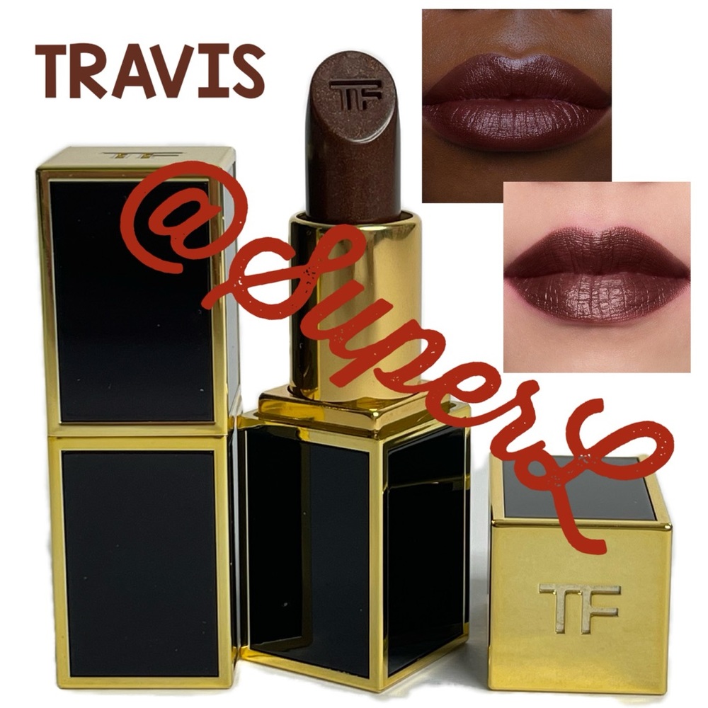 Tom Ford Boys & Girls Shade Collection Lip Color Lipstick 88 Travis Warm Brown